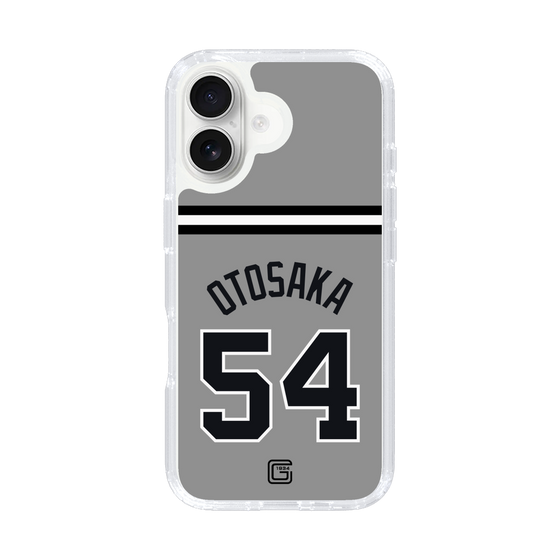 スリムプロテクションケース［ 読売ジャイアンツ - #54 OTOSAKA -ビジター ］