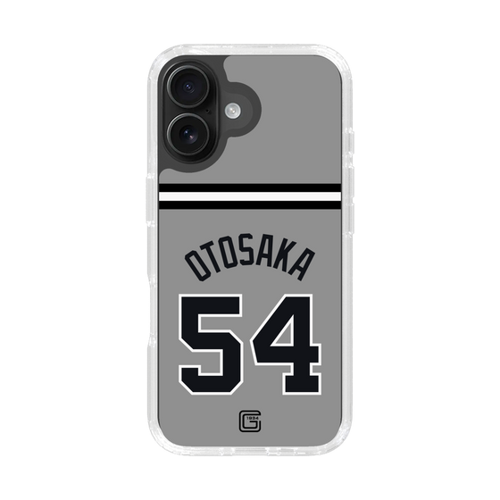 スリムプロテクションケース［ 読売ジャイアンツ - #54 OTOSAKA -ビジター ］