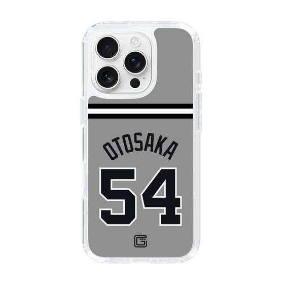 スリムプロテクションケース［ 読売ジャイアンツ - #54 OTOSAKA -ビジター ］