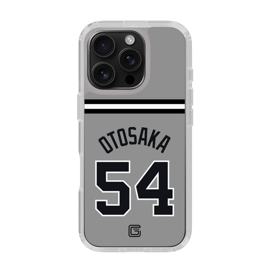 スリムプロテクションケース［ 読売ジャイアンツ - #54 OTOSAKA -ビジター ］