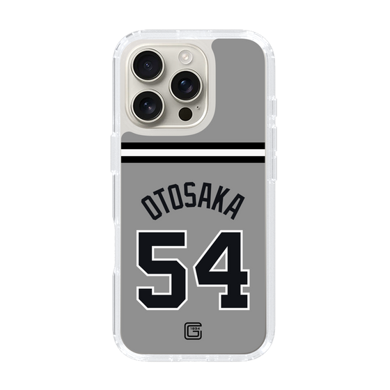 スリムプロテクションケース［ 読売ジャイアンツ - #54 OTOSAKA -ビジター ］