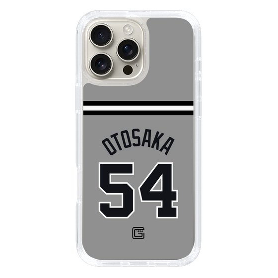 スリムプロテクションケース［ 読売ジャイアンツ - #54 OTOSAKA -ビジター ］