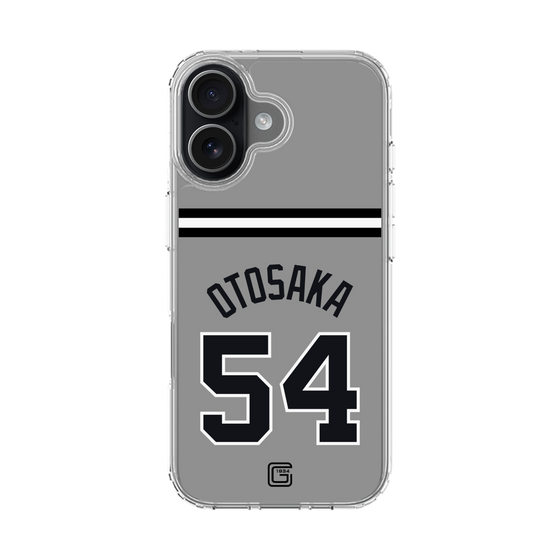 スリムプロテクションケース［ 読売ジャイアンツ - #54 OTOSAKA -ビジター ］