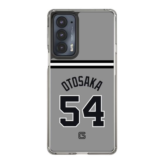 スリムプロテクションケース［ 読売ジャイアンツ - #54 OTOSAKA -ビジター ］