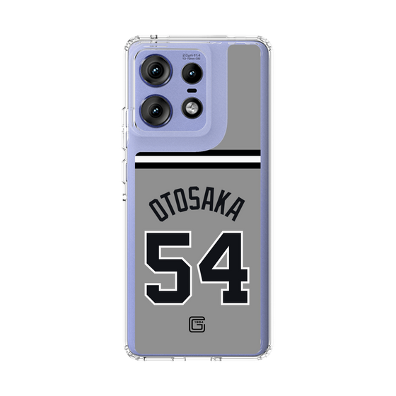 スリムプロテクションケース［ 読売ジャイアンツ - #54 OTOSAKA -ビジター ］