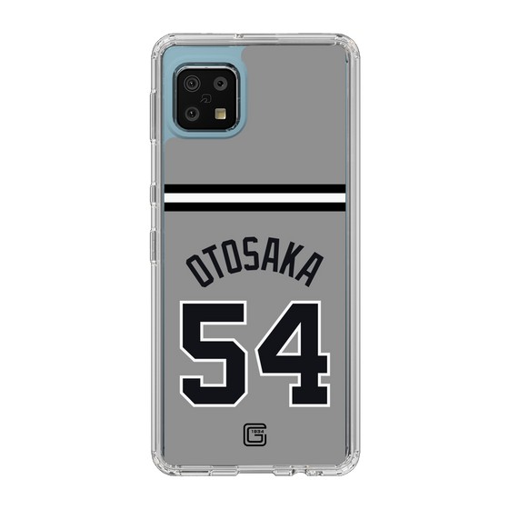 スリムプロテクションケース［ 読売ジャイアンツ - #54 OTOSAKA -ビジター ］