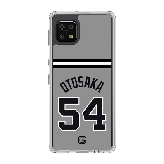 スリムプロテクションケース［ 読売ジャイアンツ - #54 OTOSAKA -ビジター ］