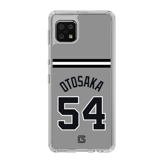 スリムプロテクションケース［ 読売ジャイアンツ - #54 OTOSAKA -ビジター ］