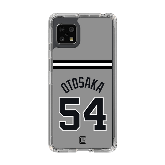 スリムプロテクションケース［ 読売ジャイアンツ - #54 OTOSAKA -ビジター ］