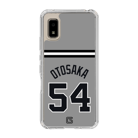 スリムプロテクションケース［ 読売ジャイアンツ - #54 OTOSAKA -ビジター ］