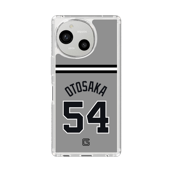 スリムプロテクションケース［ 読売ジャイアンツ - #54 OTOSAKA -ビジター ］