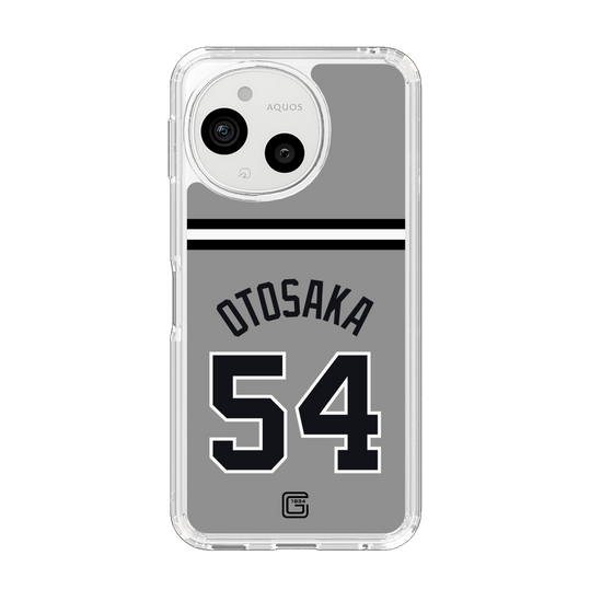 スリムプロテクションケース［ 読売ジャイアンツ - #54 OTOSAKA -ビジター ］