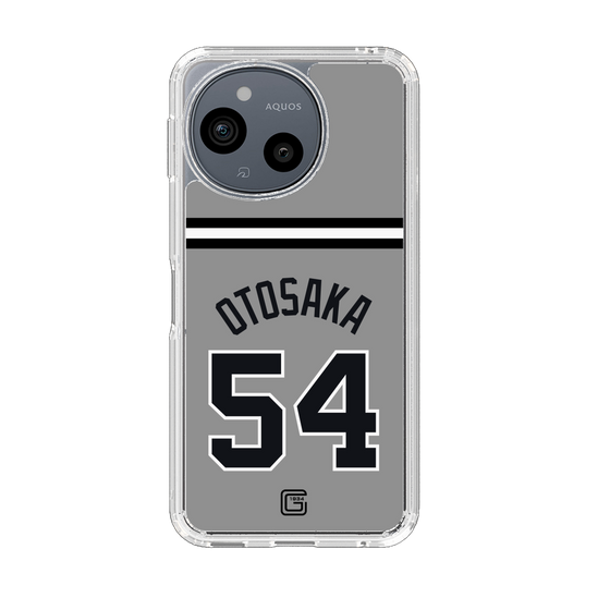 スリムプロテクションケース［ 読売ジャイアンツ - #54 OTOSAKA -ビジター ］