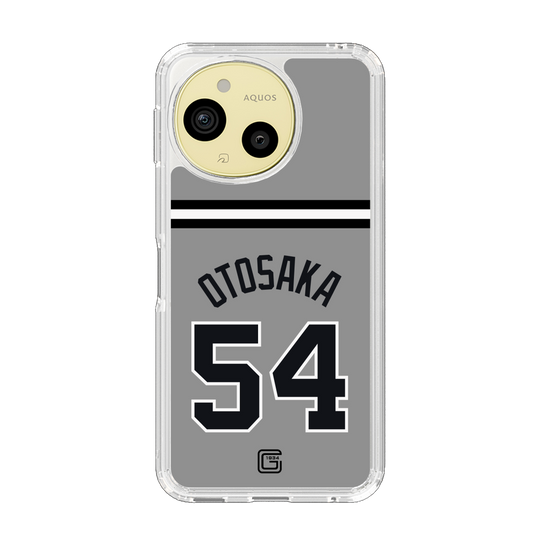 スリムプロテクションケース［ 読売ジャイアンツ - #54 OTOSAKA -ビジター ］