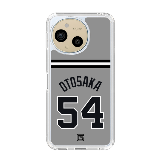スリムプロテクションケース［ 読売ジャイアンツ - #54 OTOSAKA -ビジター ］