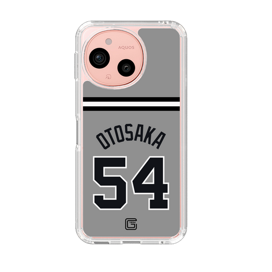 スリムプロテクションケース［ 読売ジャイアンツ - #54 OTOSAKA -ビジター ］