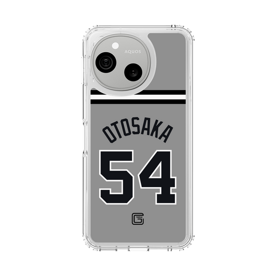 スリムプロテクションケース［ 読売ジャイアンツ - #54 OTOSAKA -ビジター ］