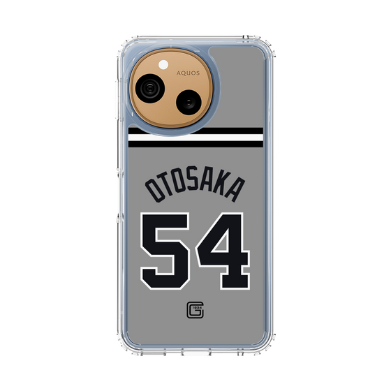 スリムプロテクションケース［ 読売ジャイアンツ - #54 OTOSAKA -ビジター ］