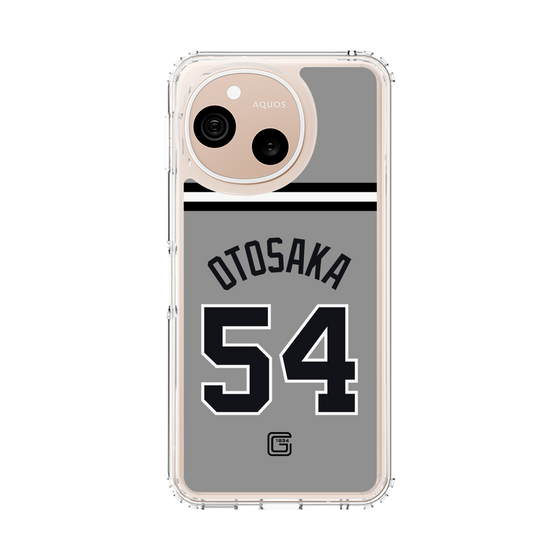 スリムプロテクションケース［ 読売ジャイアンツ - #54 OTOSAKA -ビジター ］