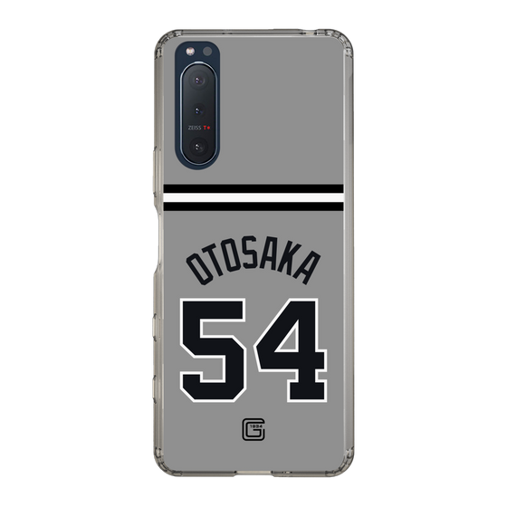 スリムプロテクションケース［ 読売ジャイアンツ - #54 OTOSAKA -ビジター ］