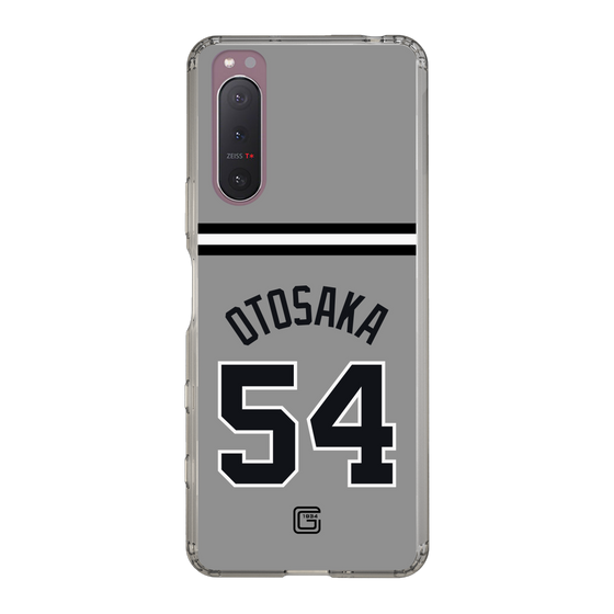 スリムプロテクションケース［ 読売ジャイアンツ - #54 OTOSAKA -ビジター ］