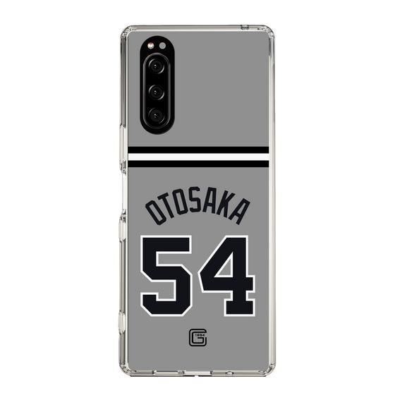 スリムプロテクションケース［ 読売ジャイアンツ - #54 OTOSAKA -ビジター ］