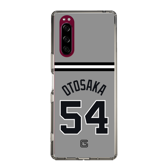 スリムプロテクションケース［ 読売ジャイアンツ - #54 OTOSAKA -ビジター ］