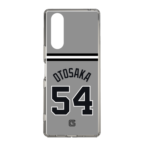 スリムプロテクションケース［ 読売ジャイアンツ - #54 OTOSAKA -ビジター ］