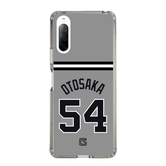 スリムプロテクションケース［ 読売ジャイアンツ - #54 OTOSAKA -ビジター ］