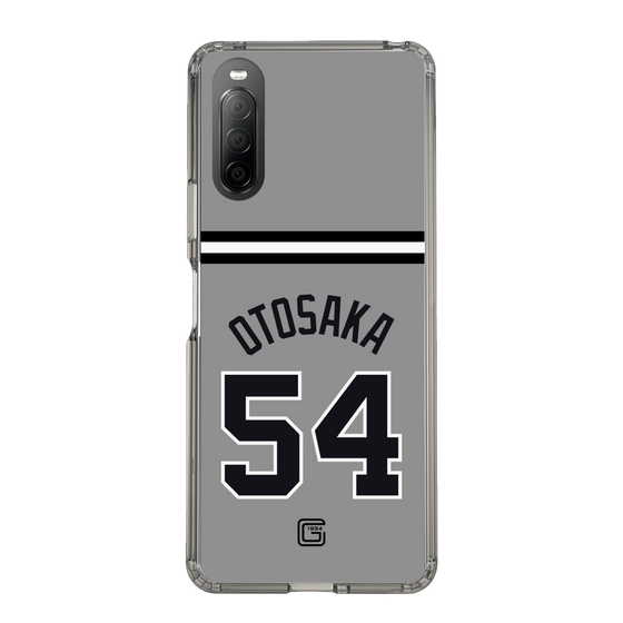 スリムプロテクションケース［ 読売ジャイアンツ - #54 OTOSAKA -ビジター ］