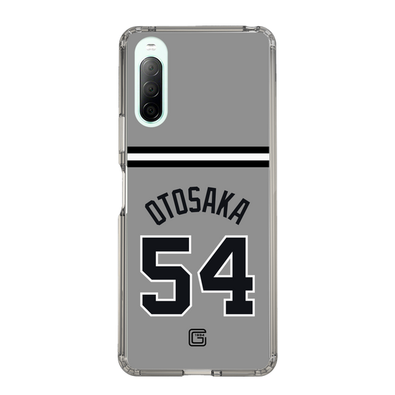 スリムプロテクションケース［ 読売ジャイアンツ - #54 OTOSAKA -ビジター ］