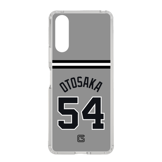 スリムプロテクションケース［ 読売ジャイアンツ - #54 OTOSAKA -ビジター ］