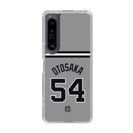 スリムプロテクションケース［ 読売ジャイアンツ - #54 OTOSAKA -ビジター ］