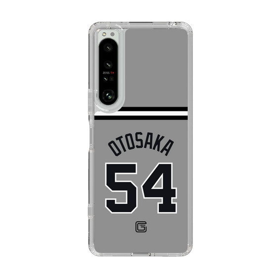 スリムプロテクションケース［ 読売ジャイアンツ - #54 OTOSAKA -ビジター ］