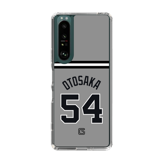 スリムプロテクションケース［ 読売ジャイアンツ - #54 OTOSAKA -ビジター ］