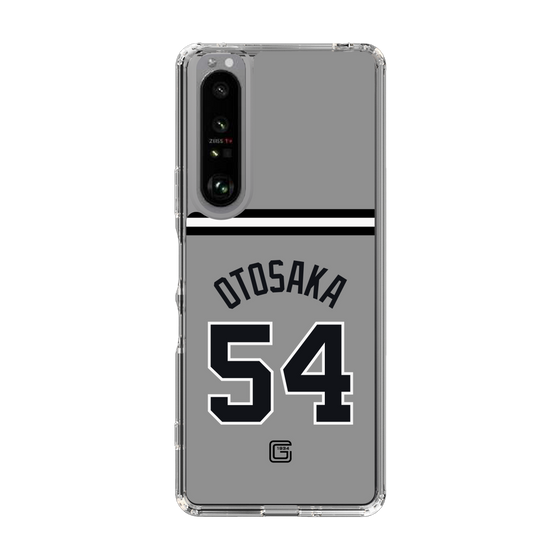 スリムプロテクションケース［ 読売ジャイアンツ - #54 OTOSAKA -ビジター ］