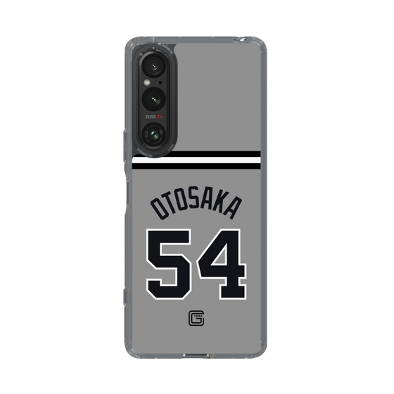 スリムプロテクションケース［ 読売ジャイアンツ - #54 OTOSAKA -ビジター ］