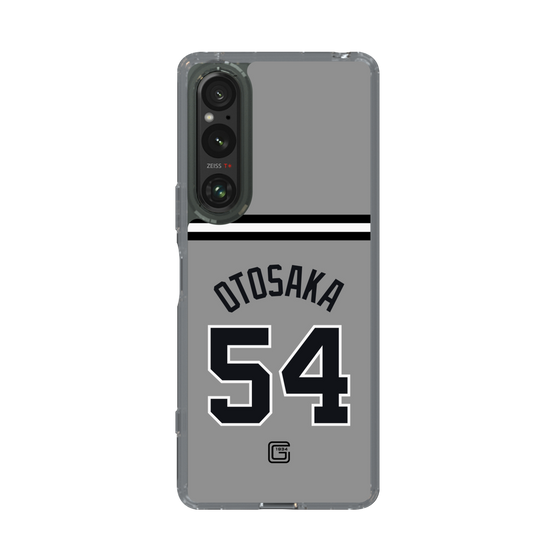 スリムプロテクションケース［ 読売ジャイアンツ - #54 OTOSAKA -ビジター ］
