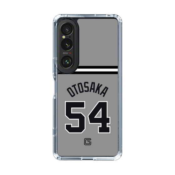 スリムプロテクションケース［ 読売ジャイアンツ - #54 OTOSAKA -ビジター ］
