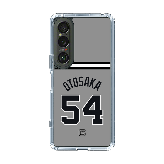 スリムプロテクションケース［ 読売ジャイアンツ - #54 OTOSAKA -ビジター ］