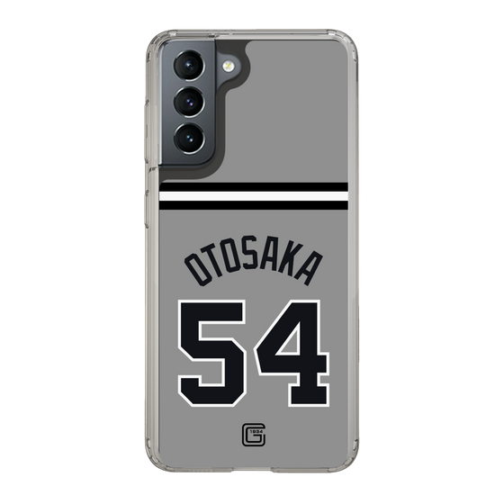スリムプロテクションケース［ 読売ジャイアンツ - #54 OTOSAKA -ビジター ］