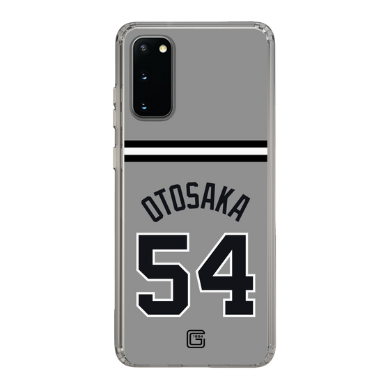 スリムプロテクションケース［ 読売ジャイアンツ - #54 OTOSAKA -ビジター ］