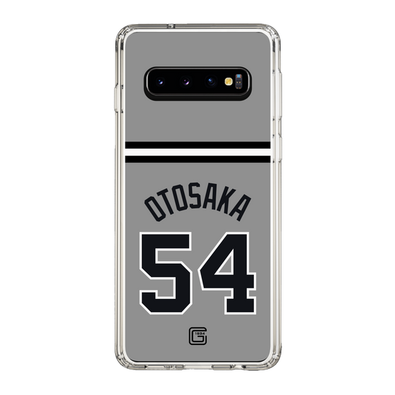 スリムプロテクションケース［ 読売ジャイアンツ - #54 OTOSAKA -ビジター ］