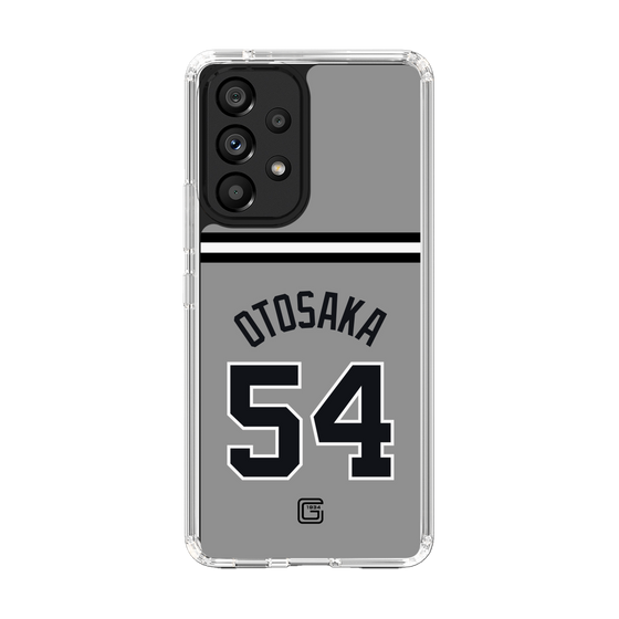スリムプロテクションケース［ 読売ジャイアンツ - #54 OTOSAKA -ビジター ］