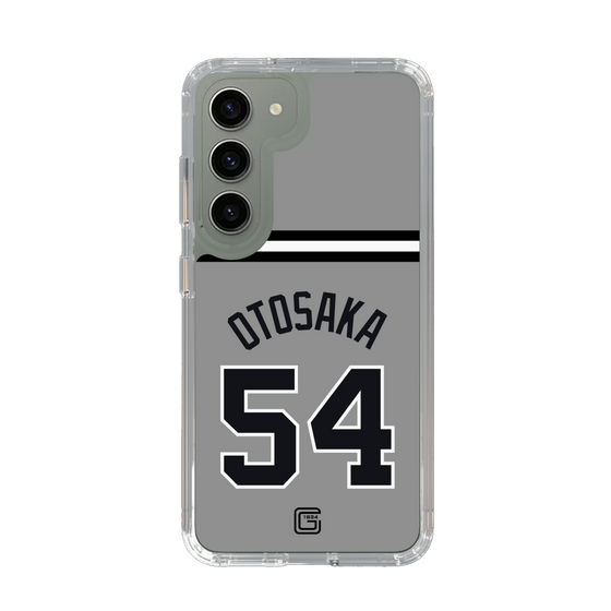 スリムプロテクションケース［ 読売ジャイアンツ - #54 OTOSAKA -ビジター ］