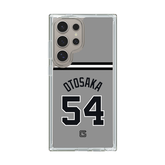 スリムプロテクションケース［ 読売ジャイアンツ - #54 OTOSAKA -ビジター ］