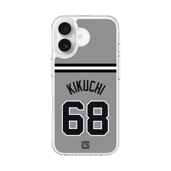 スリムプロテクションケース［ 読売ジャイアンツ - #68 KIKUCHI - ビジター ］