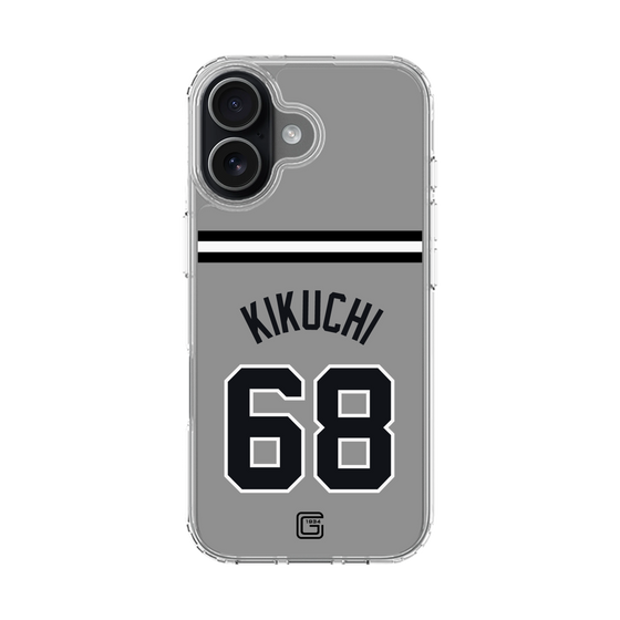 スリムプロテクションケース［ 読売ジャイアンツ - #68 KIKUCHI - ビジター ］
