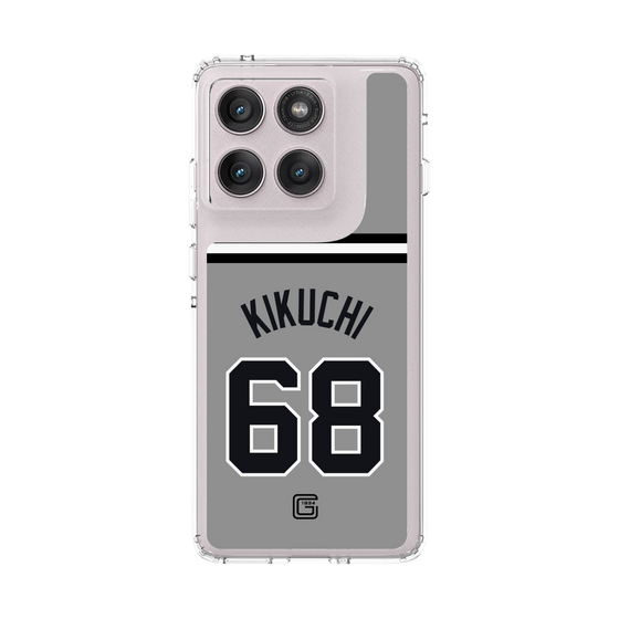 スリムプロテクションケース［ 読売ジャイアンツ - #68 KIKUCHI - ビジター ］