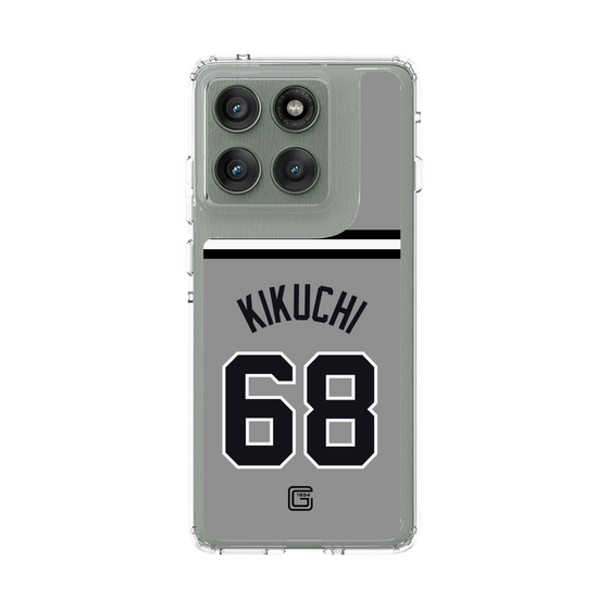 スリムプロテクションケース［ 読売ジャイアンツ - #68 KIKUCHI - ビジター ］